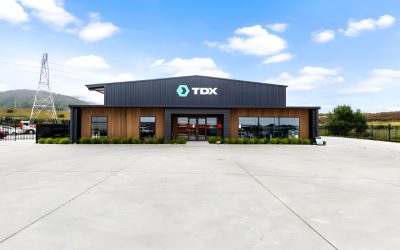 TDX Taupo Workshop and Office Fit-Out