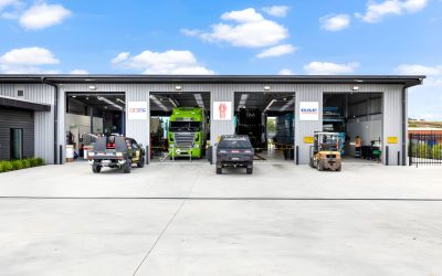 Taupo Diesel Solutions Workshop and Office Project